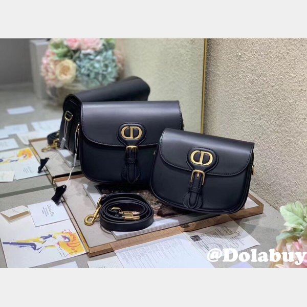 Replica 2020 Christian dior bobby CD logo black bag