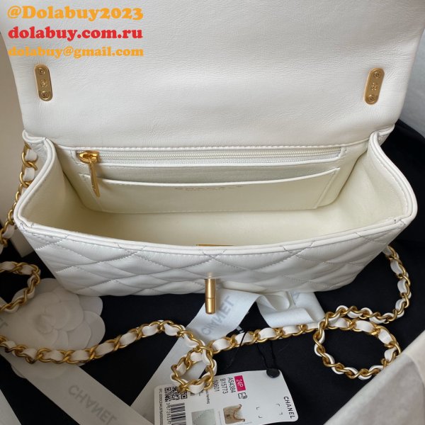 Fake Designer AS4384 Mini Flap High Quality Bag