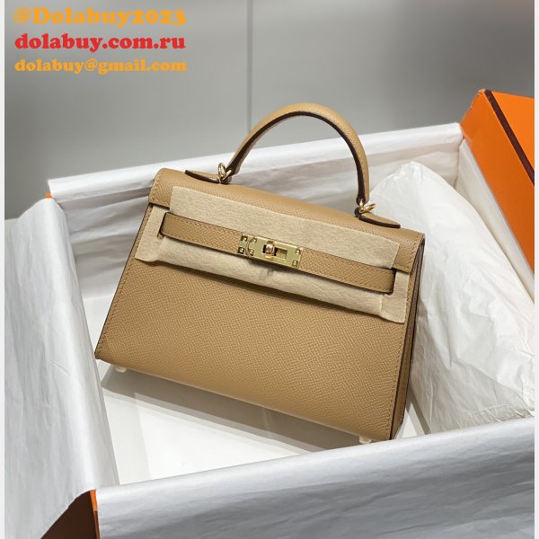 Hermes Outlet Epsom Kelly 19/25/28CM 1:1 Replica Bag