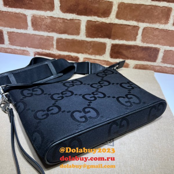 Gucci Fake Jumbo GG Wholesale 739668 Messenger Top Quality Bag