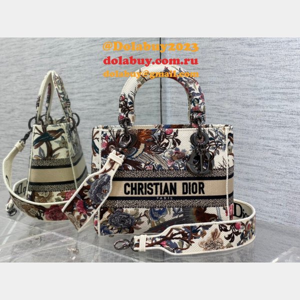 High End Replica Lady Dior 24cm Bags Wholesale Dolabuy