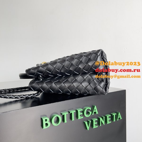 BOTTEGA VENETA ANDIAMO Small 25cm Bag Leather Strap