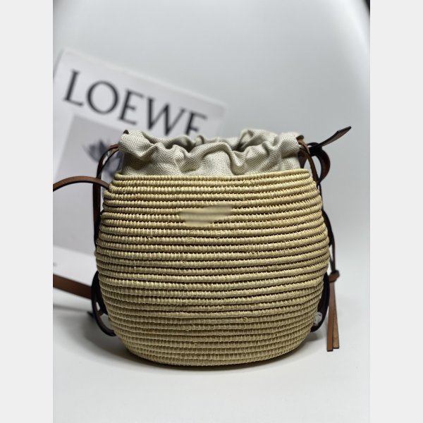 Top Quality LOEWE New hand-woven straw bag