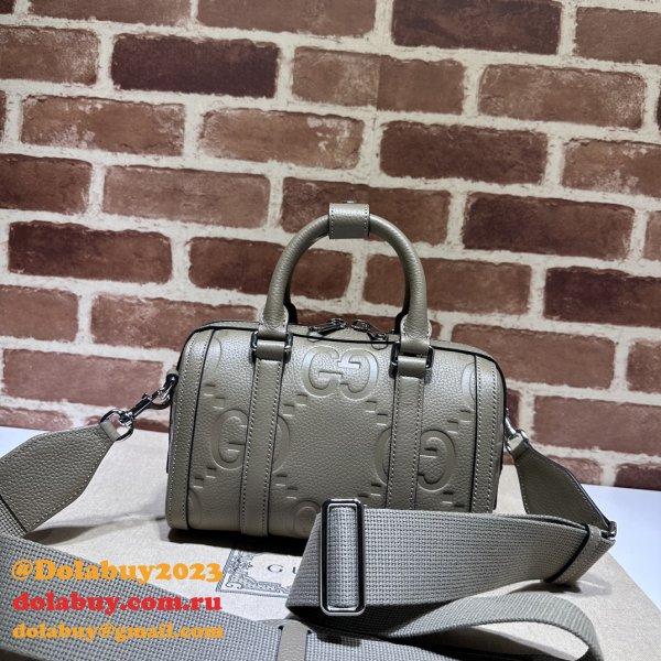 Jumbo GG Replica Gucci 7 Star 725292 Duffle Inspired Bag