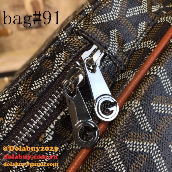 Cheap Top Quality Goyard Multi-Color Backpack Bags