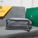 Replica Goyard Classic Chevron St. Louis PM Totes Dark grey Bags