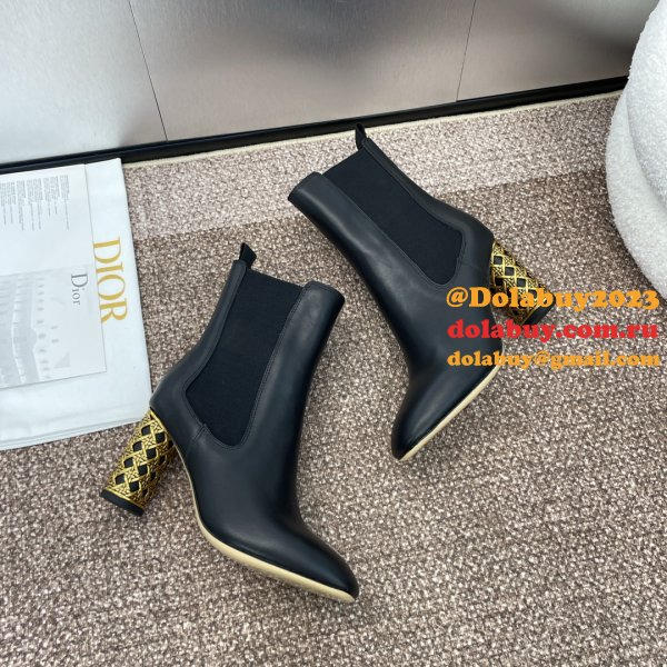 Top Quality Dior Icon Heeled Ankle Boot