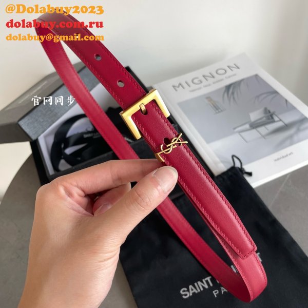 7 Star Best SAINT LAURENT REPLICAS BELT FOR SALE 20MM/30MM