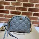 Gucci Luxury 702229 GG Matelassé Leather Shoulder Replica Bag