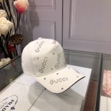 Fashion Gucci with diamond logo Baseball cap