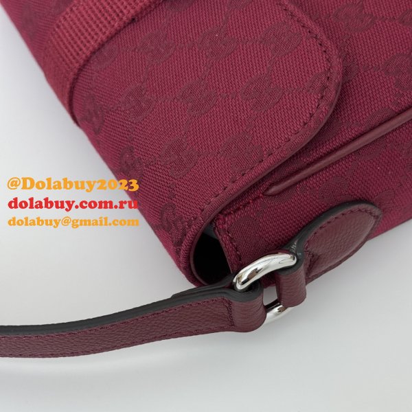 Gucci Duplicate Mini GG Crossbody 802100 Top Quality Red Bag