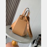 Small AAA+ Loewe Hammock Bag In Soft Grained Calfskin