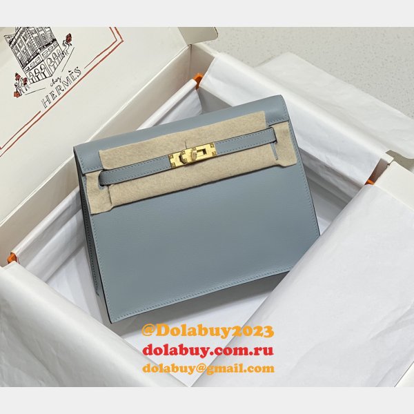 7 Star HERMES KELLY DANSE Customize BAG FOR SALE