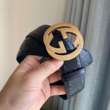 Luxury Fashion Gucci Belt 3.8cm Perfect Sale