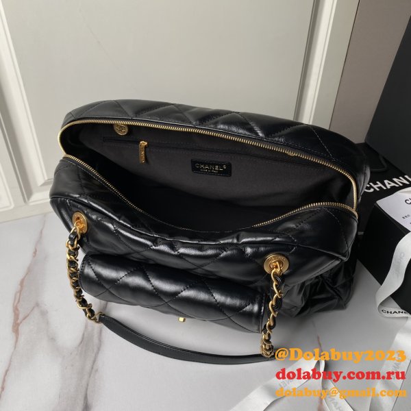 Best High-Quality Bowling AS4905/AS4812 Black Replica Handbags