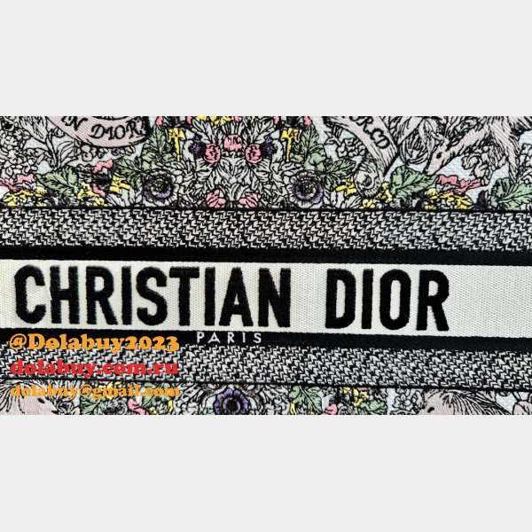 Replica Christian Dior Book Tote 2025 1:1 Mirror Bag