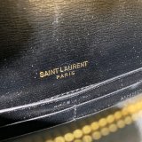 Buy Replica YSL Sunset 19cm Bags Online Black