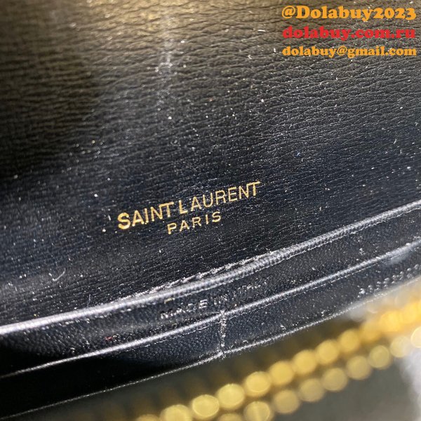 Buy Replica YSL Sunset 19cm Bags Online Black