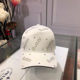 Fashion Gucci with diamond logo Baseball cap