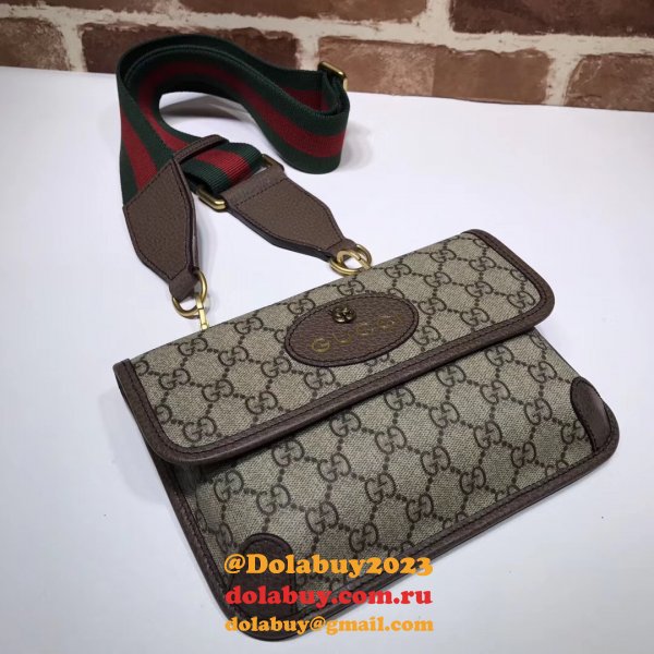 Replica Gucci GG Supreme Neo Vintage Messenger Bag