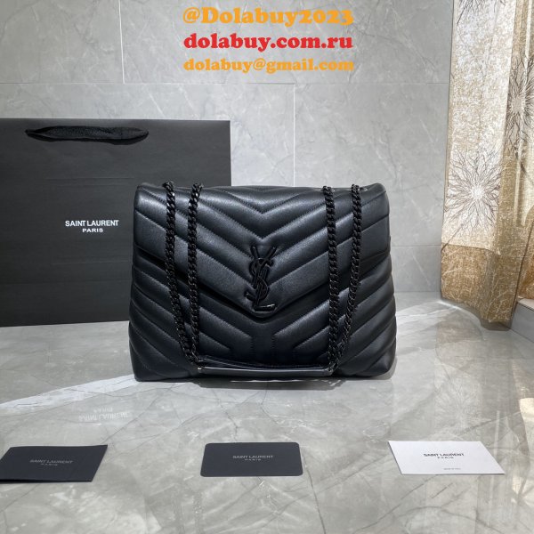 Wholesale Cheap YSL LOULOU 487216 handbag 32CM