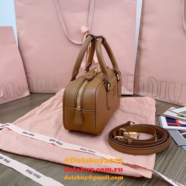 Wholesale Miu Miu Arcadie Leather Bag 5BB142