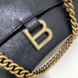 Top Quality BEST BALENCIAGA Crush Chain Small Bag 25CM