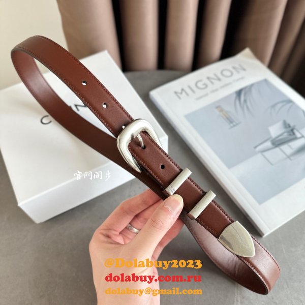 Wholesale Perfect CELINE 25MM Best belt