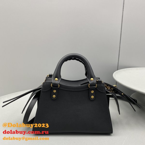 Wholesale balenciaga cuag plain weave black