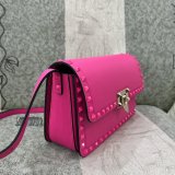 Luxury Valentino Garavani Rockstud Calf Large Bag