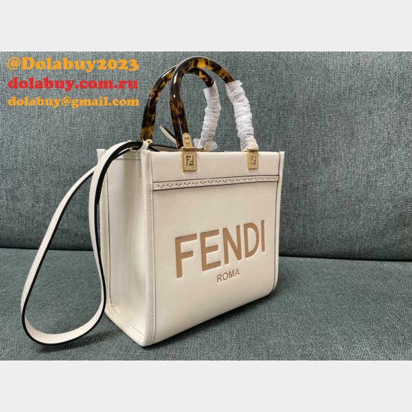 Replica Top Quality FENDI TOTE Sunshine mini handbag