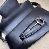 Gucci Copy Horsebit 1955 764155 Shoulder 1:1 Mirror Bag