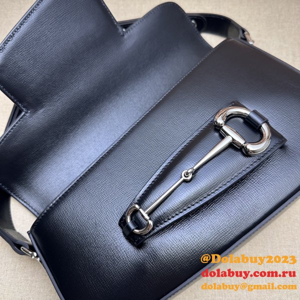 Gucci Copy Horsebit 1955 764155 Shoulder 1:1 Mirror Bag