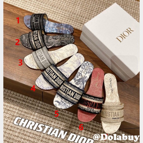 7 Star Inspired DIOR DWAY SLIDE Wholesale