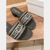 Inspired Fashion DIOR heel DWAY SLIDE