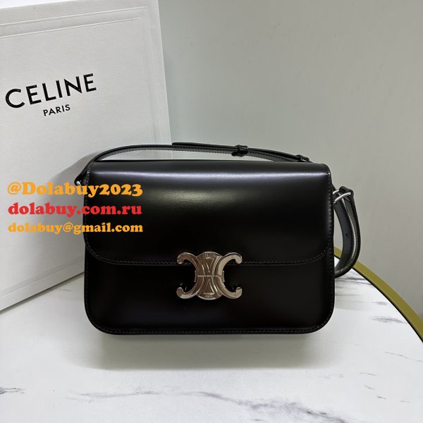 Best High-Quality Celine 188423/187363 Triomphe Replica Handbag