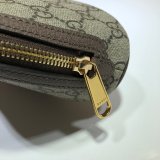 Knockoff Gucci Ophidia 625551 Cosmetic Case 7 Star GG Supreme Canvas