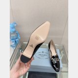 Wholesale Prada CHEAP SALES ONLINE square toe shoes