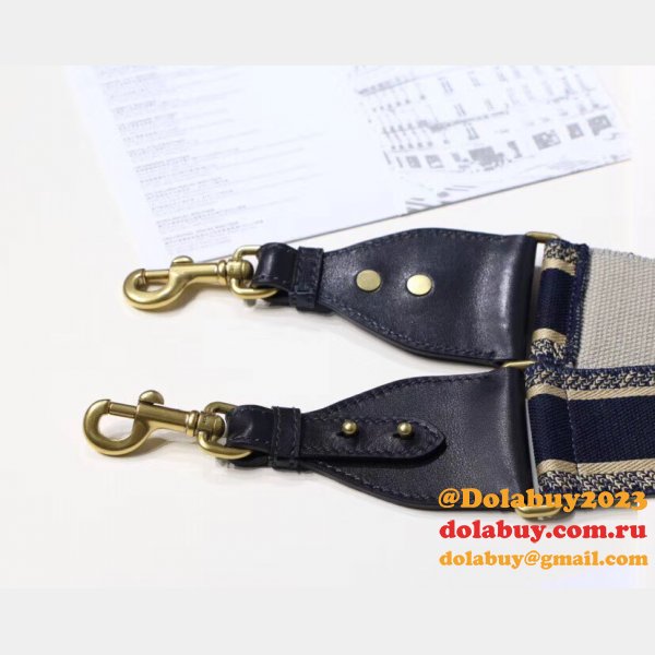 UK Christian Dior SHOULDER Embroidery High Quality STRAP