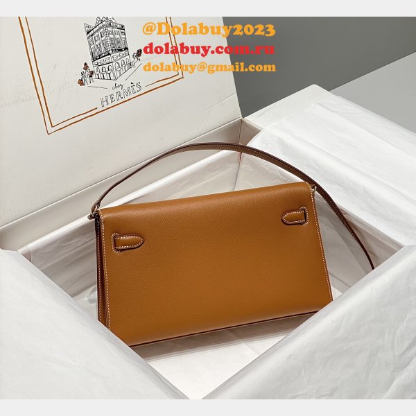 Luxury hermes kelly elan Customized Madame BAG