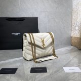 Replica AAA+ YSL LOULOU 494699 SHOULDER BAG 25CM