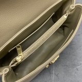 Luxury celine TRIOMPHE 20CM kelly BAG 118113