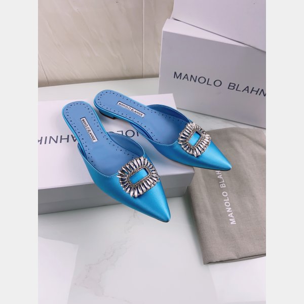 Replicas Manolo Blahnik Luxury Satin Pumps Dolabuy