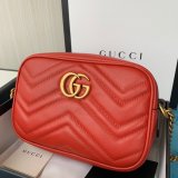 Gucci Replica GG Marmont matelassé mini 448065 bag