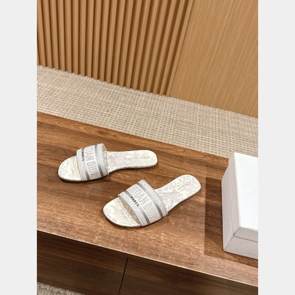 Wholesale 1:1 Mirror DIOR DWAY SLIDE Designer