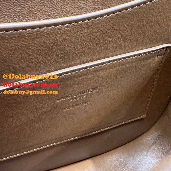 Fake Saint Laurent Smooth 619740 Leather Kaia Small Satchel