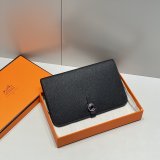 Luxury 1:1 Mirror Hermes Togo Passport Holder