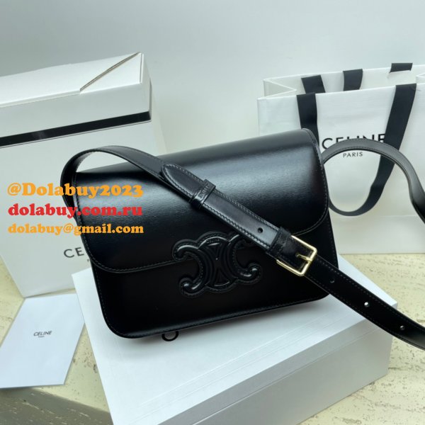 Replica Best Celine Triomphe 22cm Bag Dupe You Can Afford