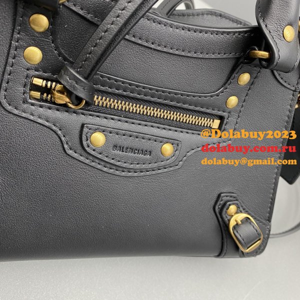 Wholesale balenciaga cuag plain weave black