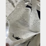 Duplicate prada raffia woven tote bag large 1BG424